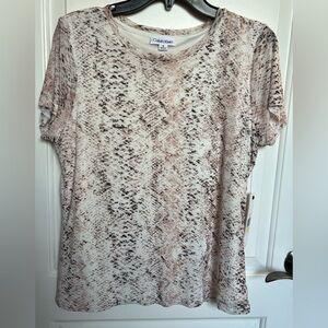 Calvin Klein top NWT